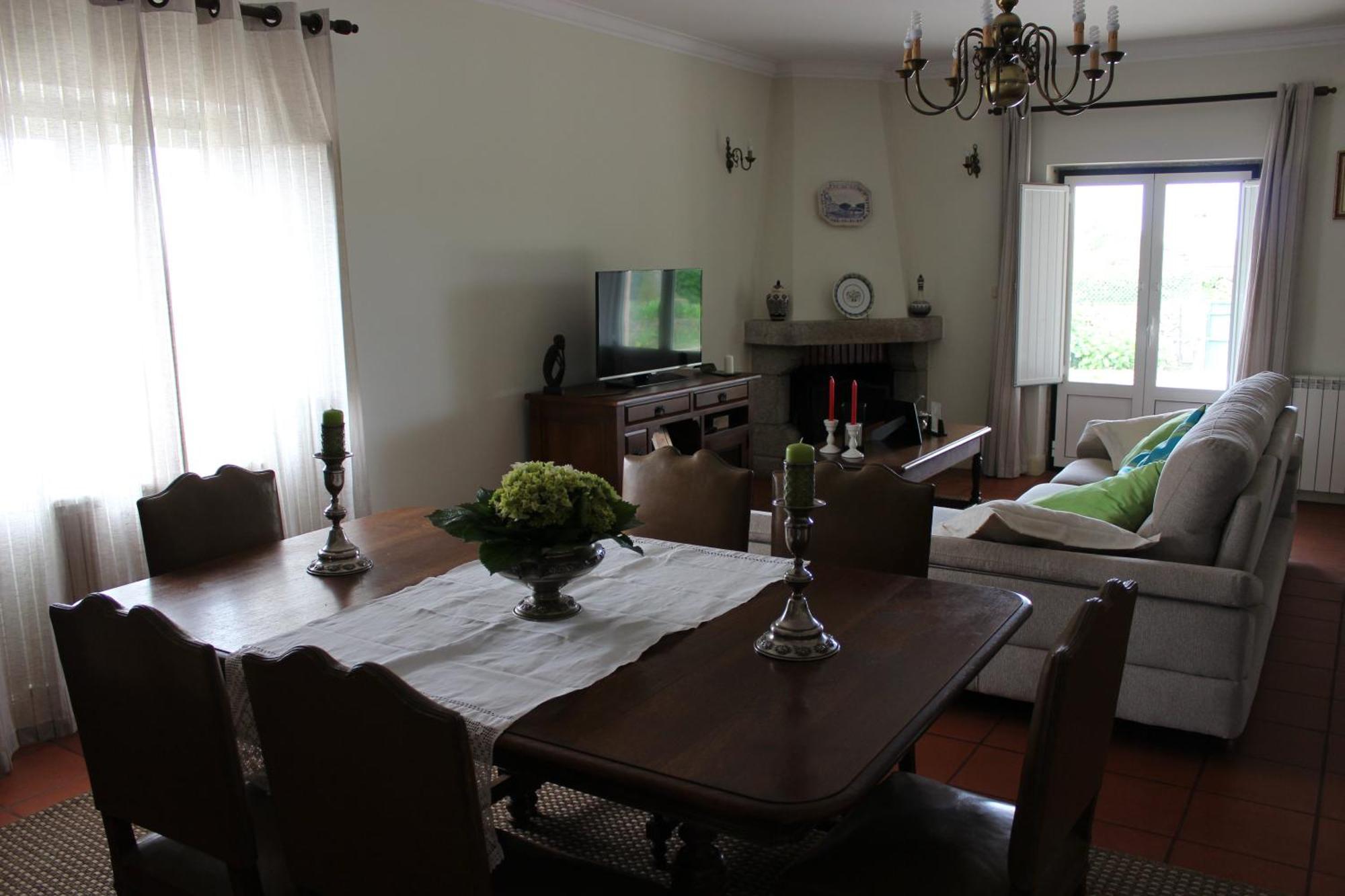 Вілла Casa De Sao Silvestre Porreiras Екстер'єр фото