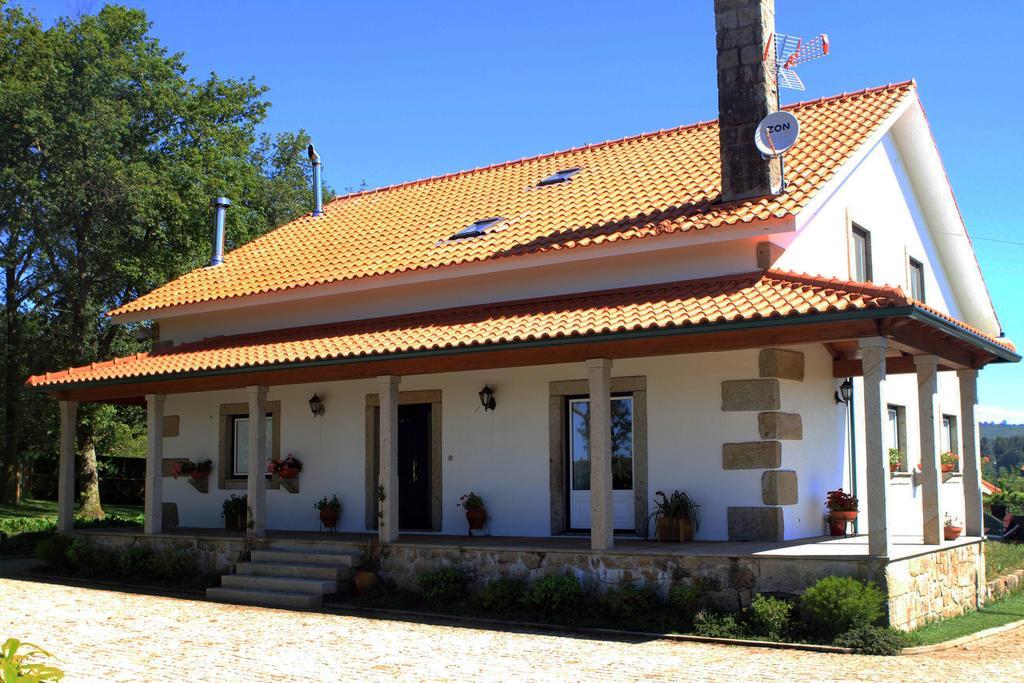 Вілла Casa De Sao Silvestre Porreiras Екстер'єр фото