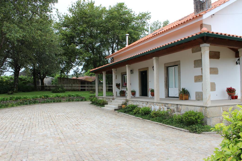 Вілла Casa De Sao Silvestre Porreiras Екстер'єр фото